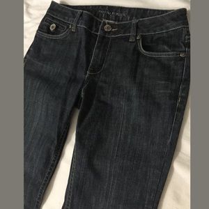 Banana Republic Sz 2 Dark Denim Jeans